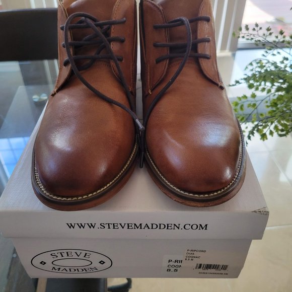 Steve Madden 8.5 Cognac